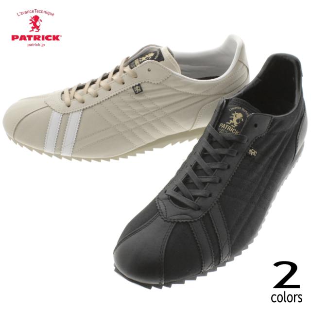 交換返品送料無料 パトリック スニーカー シュリー・ギャバ ブラック(BLK/502181) サンド(SND/502183) 交換返品送料無料 パトリック スニーカー シュリー・ギャバ ブラック